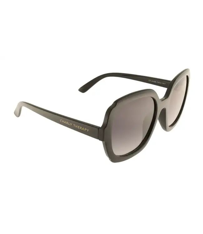 Charly Therapy Tiffany Sunglasses - Black