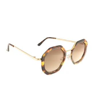 Charly Therapy Hanna Tortoise Sunglasses - Brown