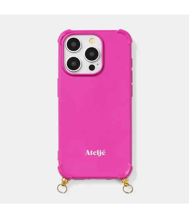 Poppy Pink -  Iphone case