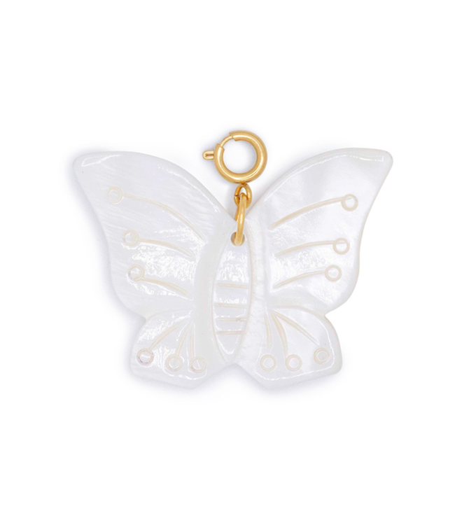 Shell Butterfly Charm