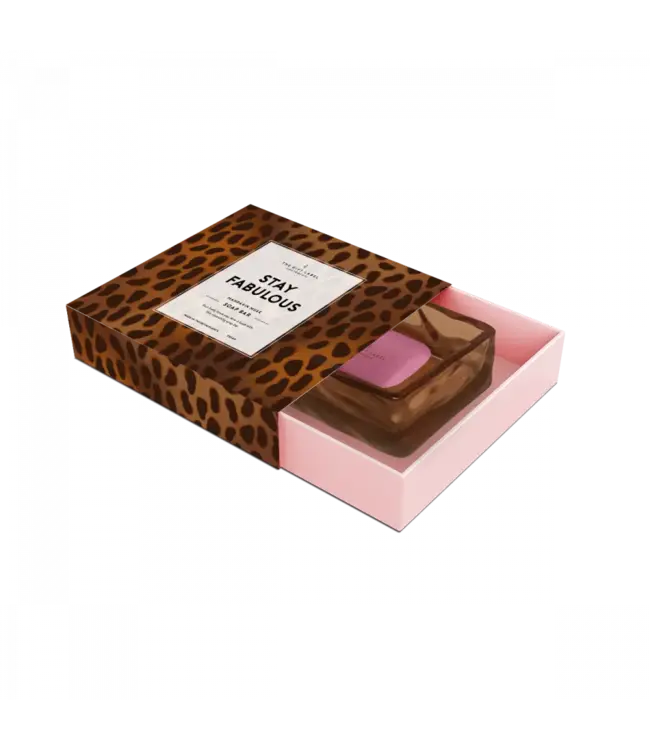 Solid Soap Bar - Stay Fabulous