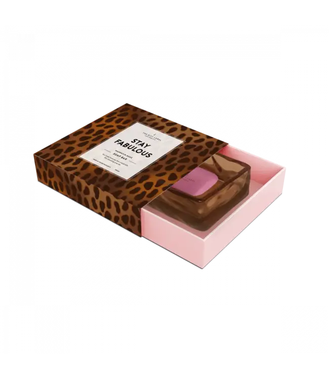 The Giftlabel Solid Soap Bar - Stay Fabulous