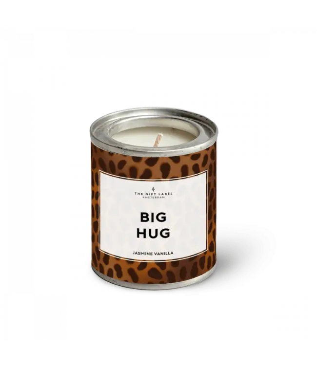 Candle Tin - Big hug
