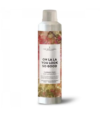 The Giftlabel Body Lotion Spray - Oh La La You Look So Good