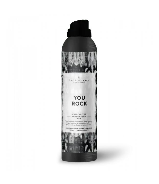 Shower Foam Men - You Rock