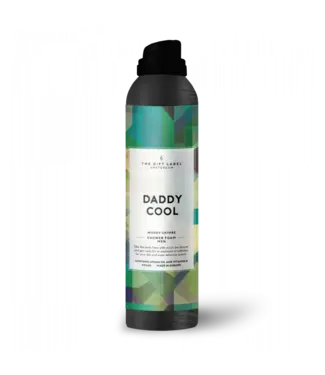 The Giftlabel Shower Foam Men - Daddy Cool