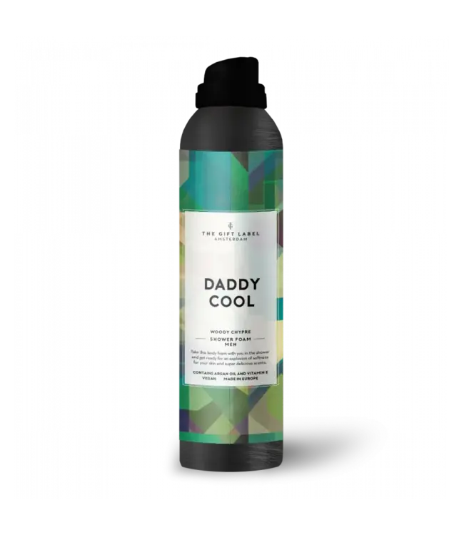 The Giftlabel Shower Foam Men - Daddy Cool