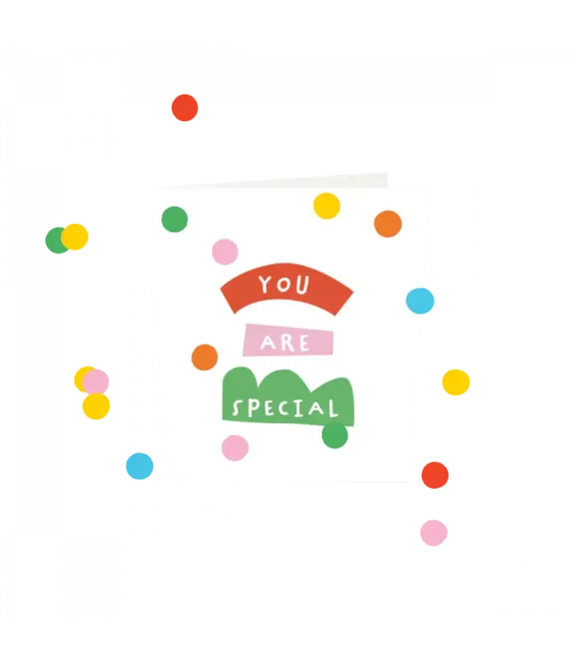 Confetti Cards - You Are Special