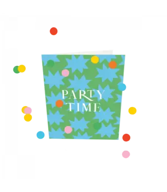 The Giftlabel Confetti Cards - Party Time II