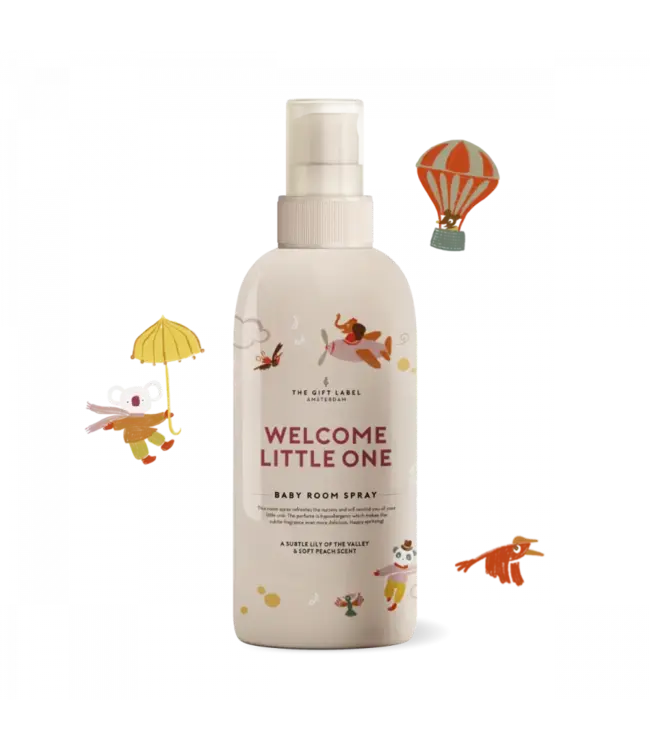 The Giftlabel Baby Room Spray - Welcome Little One
