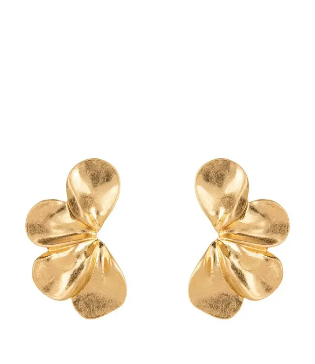 Luna earrings - Gold