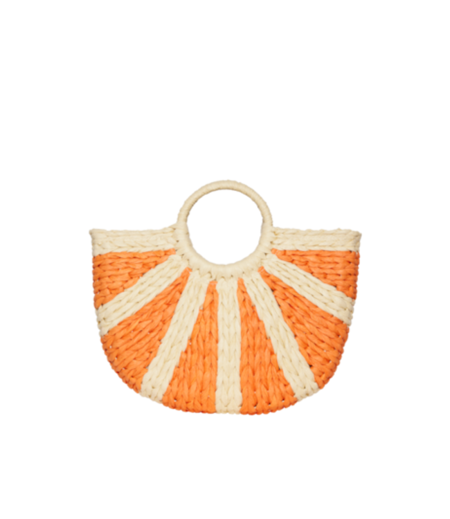 PIECES Alice Daily Bag - Orange/Yellow