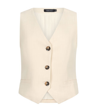 Ydence Dianne Gilet - Beige