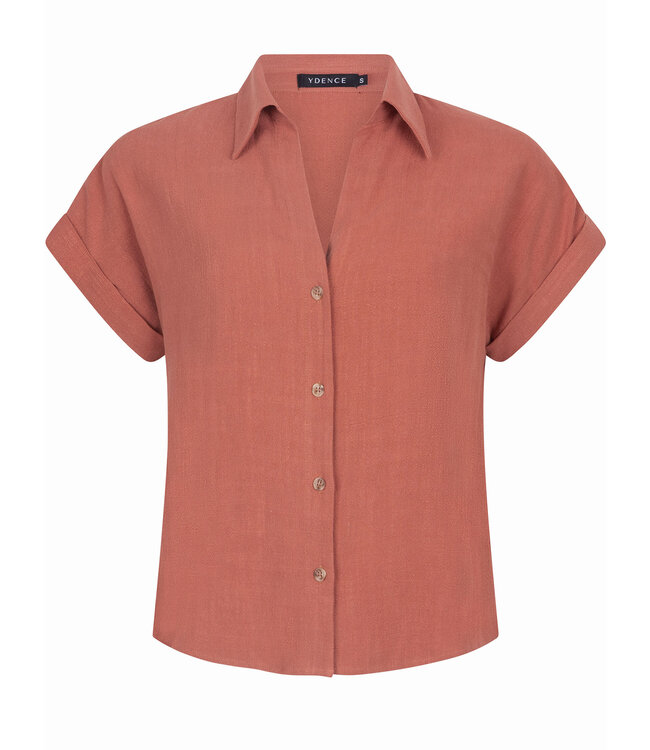 Ydence Charlee Blouse - Rust