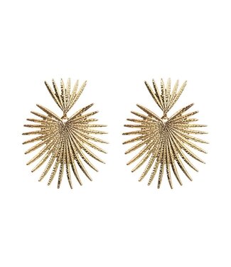 Starshine earrings - Gold