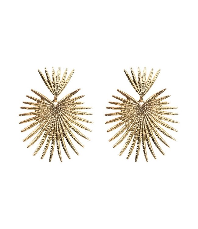 Starshine earrings - Gold