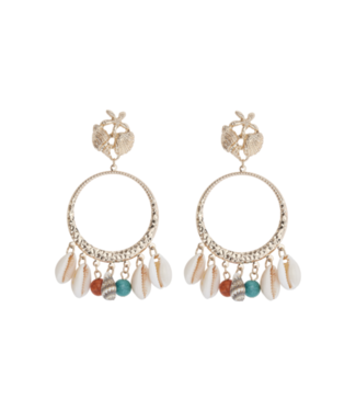 PIECES Alia earrings