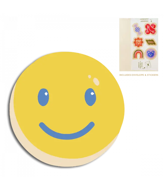 Cut out cards - Smiley