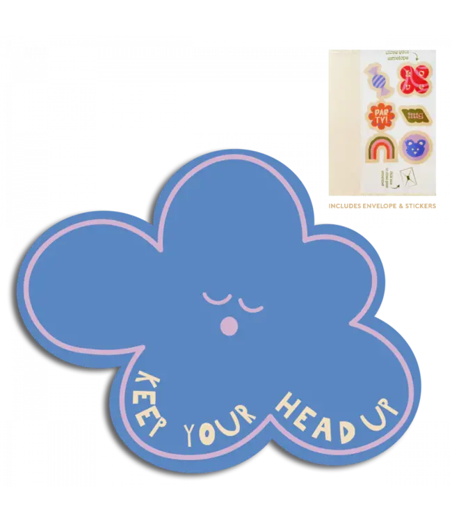 Cut out cards - Keep your head up