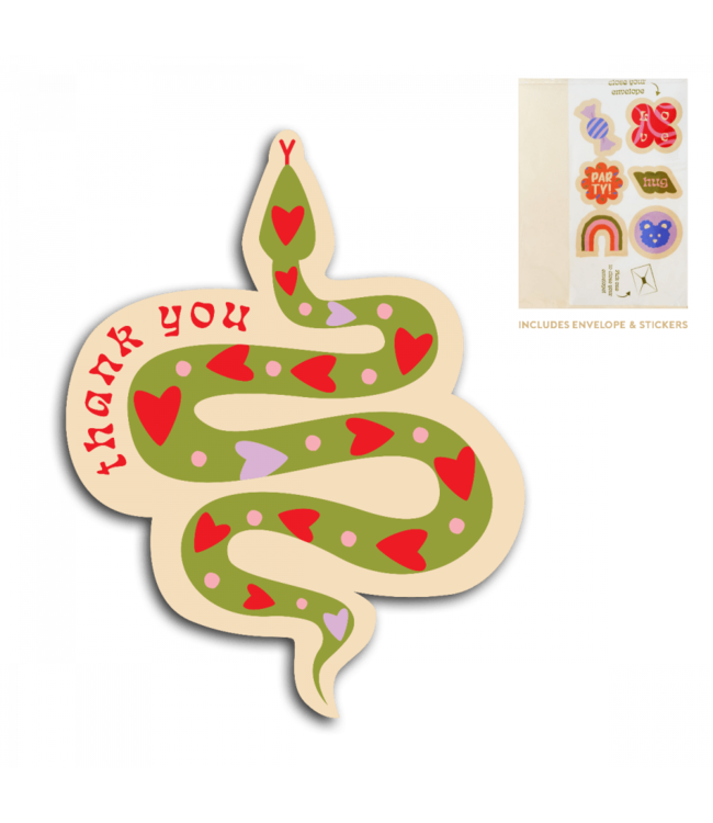 Cut out cards - Thank you