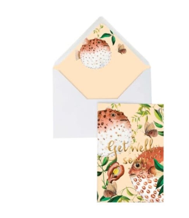 Blow up - get well soon