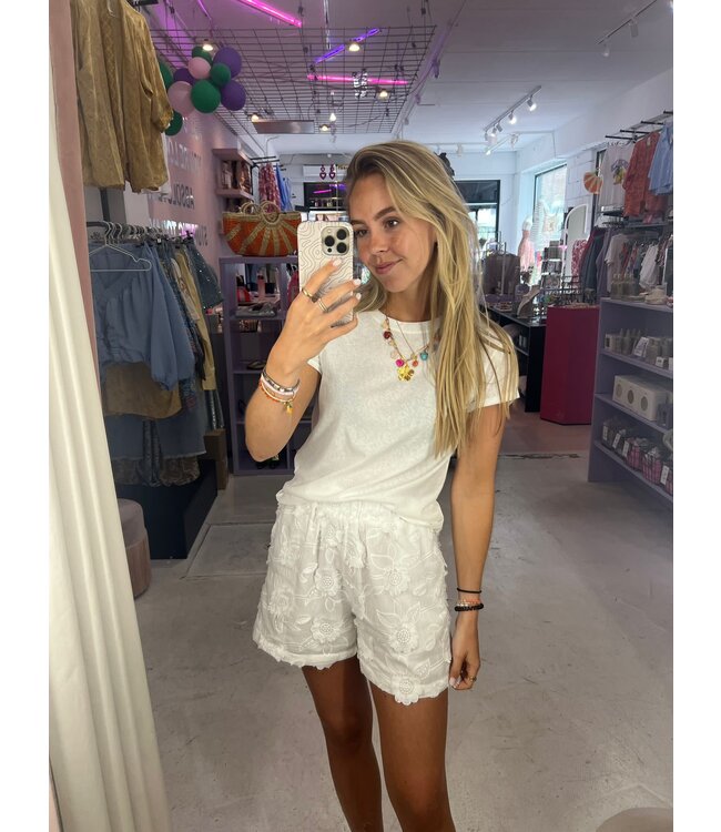 Copine Shirt - White