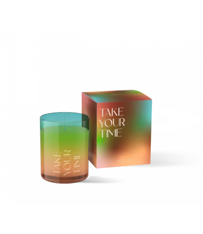 Candle Small - HIS - Take your time