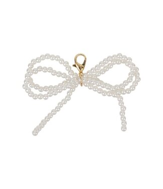 Pearl Bow Clip-Ons