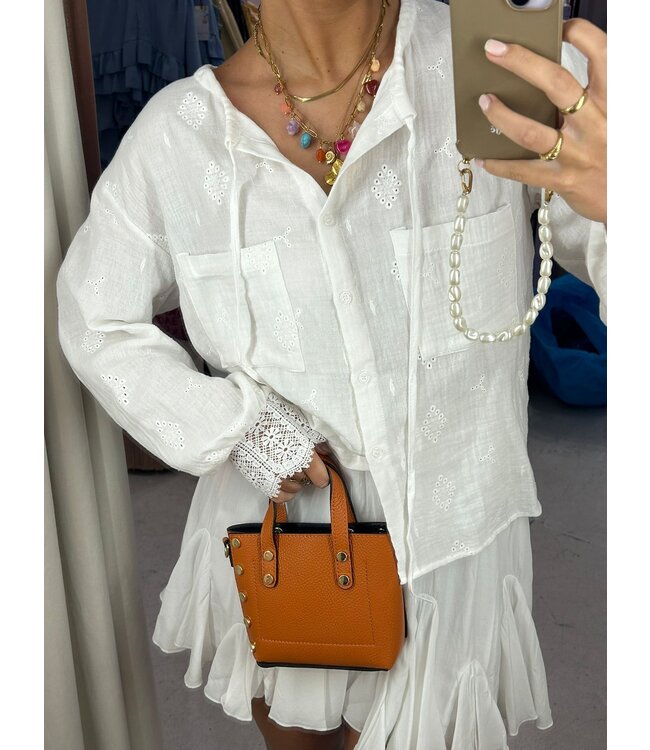 Leya Mini Bag - Orange