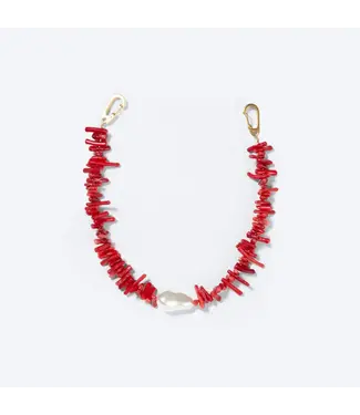 Atelje Coral reef cord - Short phone cord