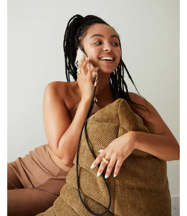 Midnight cord - Long phone cord