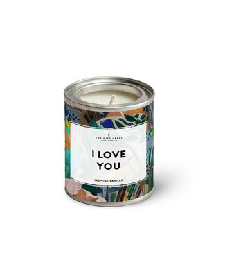 The Giftlabel Candletin - I Love You