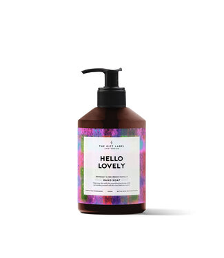 The Giftlabel Hand Soap - Hello Lovely