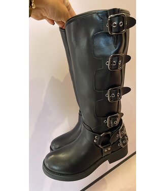 Rumah Bikerboots - Black
