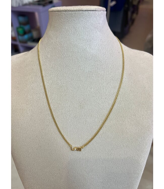 Belle necklace - Gold