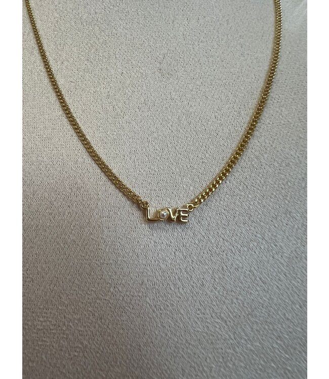 Belle necklace - Gold