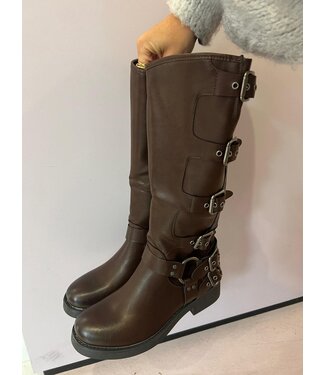 Rumah Bikerboots - Brown