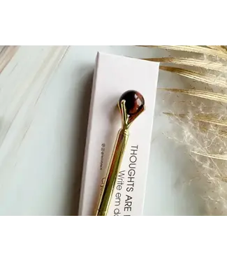 ROCKSTYLE Balpen - Thoughts Are Magical - Tiger's Eye