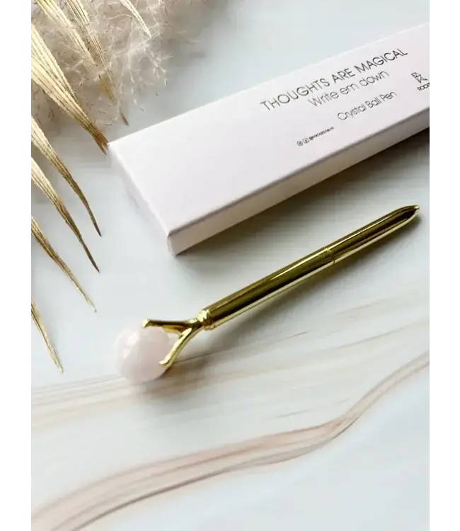 Balpen - Thoughts Are Magical - Rozenkwarts