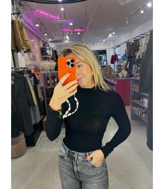 Basic Turtleneck - Longsleeve Black