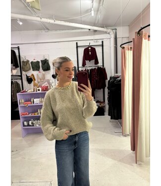 Cozy Winter Knit - Beige