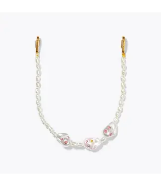 Atelje Stardust Pearl Short Phone Cord