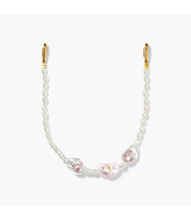 Stardust Pearl Short Phone Cord