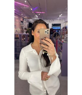 Tess Top - White