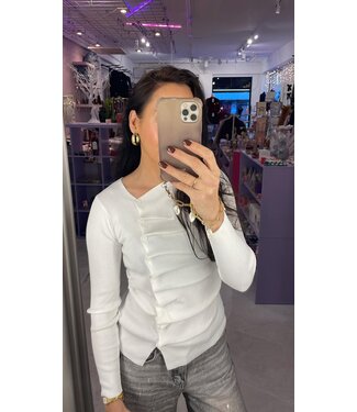 Milou Top - White