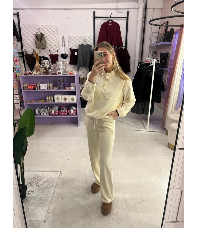 Lovely Jogger - Offwhite