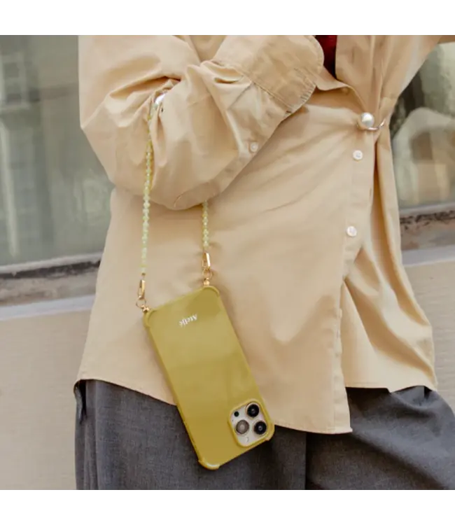 Pistachio Green Iphone Case