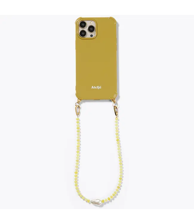 Pistachio Green Iphone Case