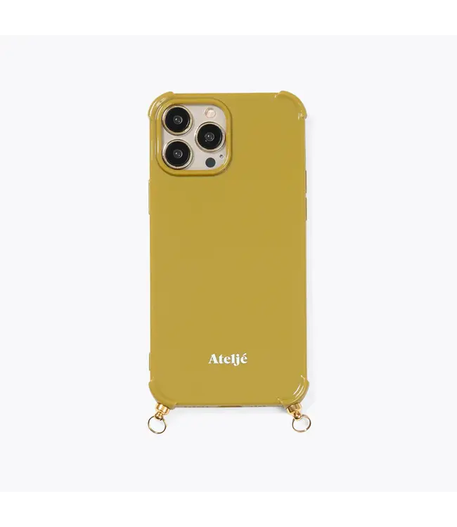 Atelje Pistachio Green Iphone Case