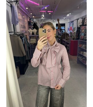 Mimi et toi Blouse - Raspberry